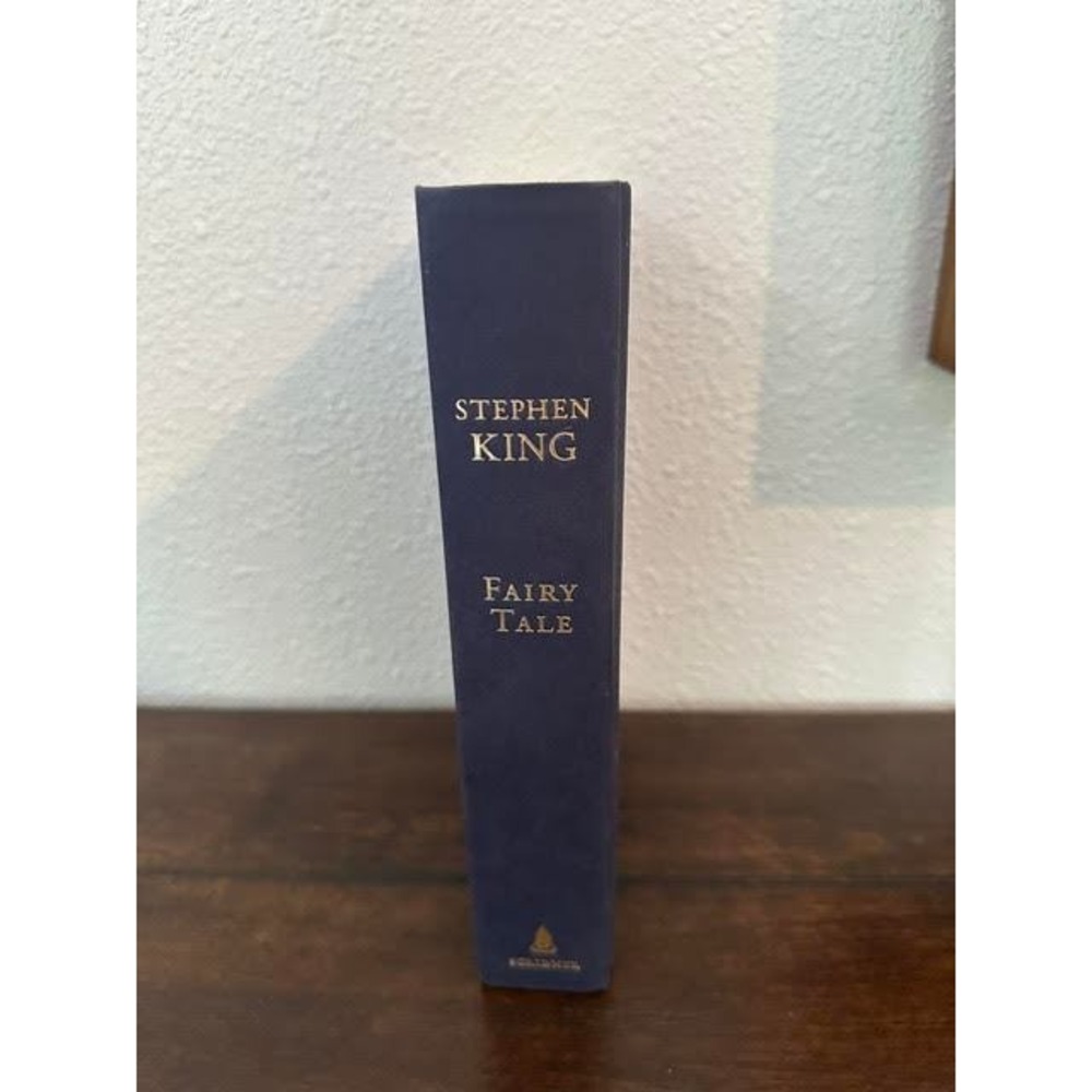 Stephen King Fairy Tale Hardcover Novel Scribner Dark Fantasy Horror Book